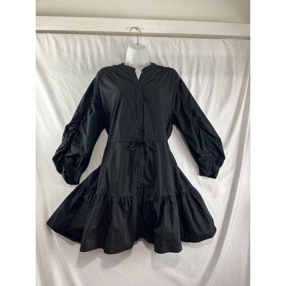 Astr the Label Oversized Babydoll Dress Womens Size S Ruffle Y2K Girlcore Grunge - Picture 13 of 16